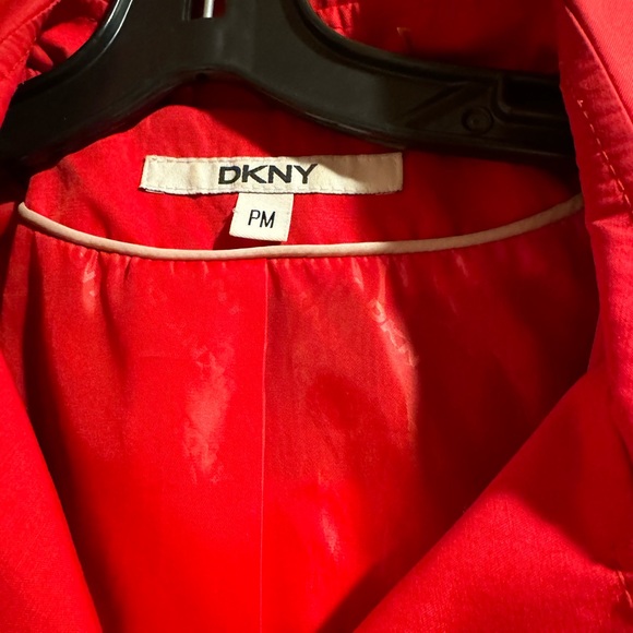 Red Trenchcoat - Picture 3 of 5